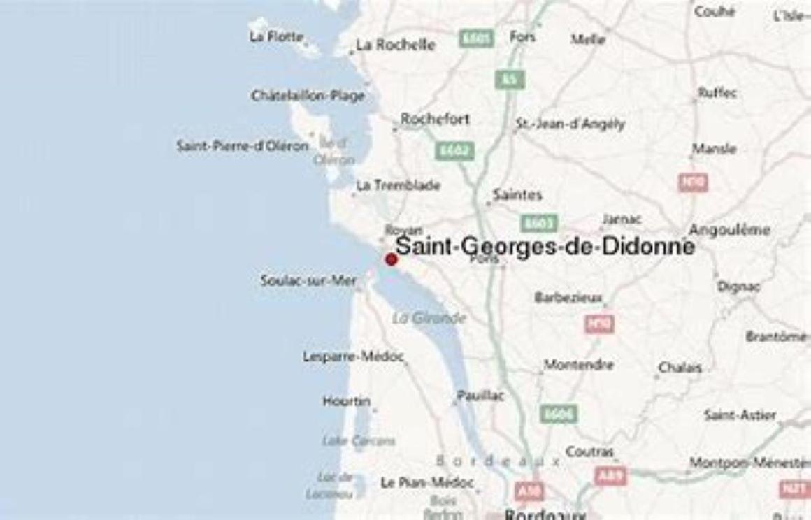 A 2 Pas De La Plage De La Vallieres Saint-Georges-de-Didonne Extérieur photo