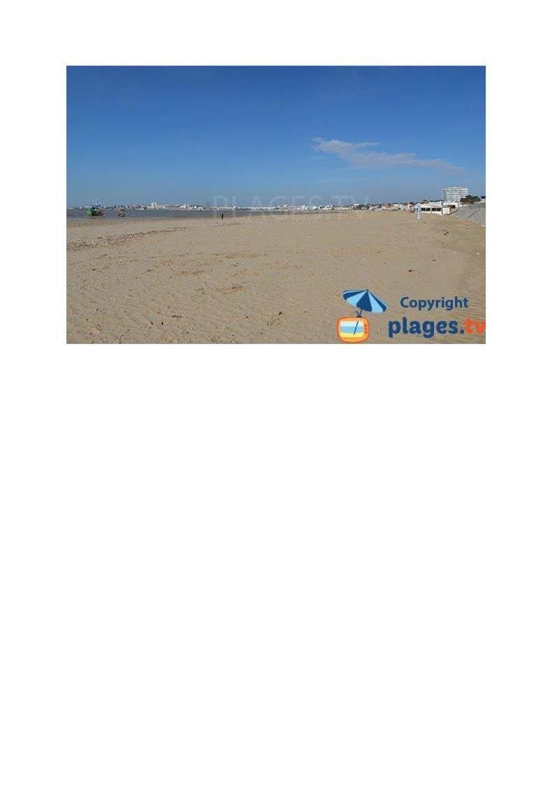 A 2 Pas De La Plage De La Vallieres Saint-Georges-de-Didonne Extérieur photo