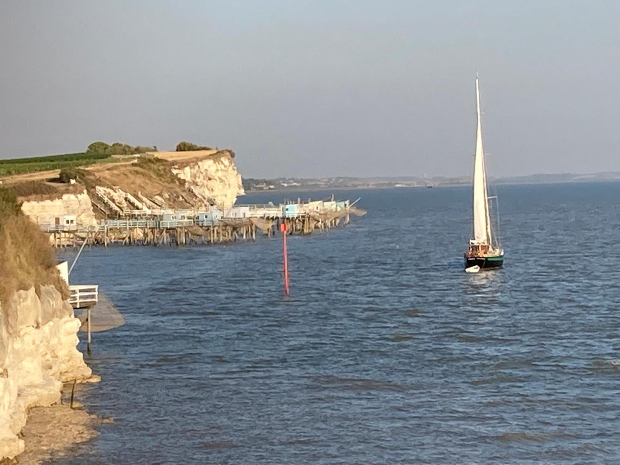 A 2 Pas De La Plage De La Vallieres Saint-Georges-de-Didonne Extérieur photo